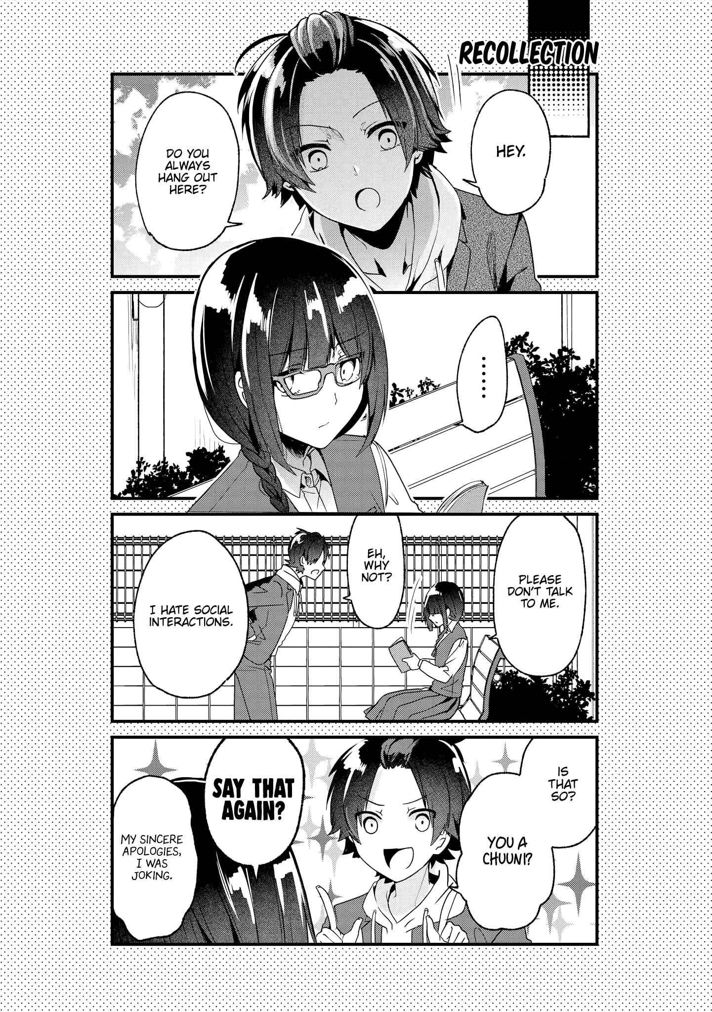 Page 13 Chapter 5 Uza Kawaii Kouhai to Ichaicha suru dake no Anthology Comic
