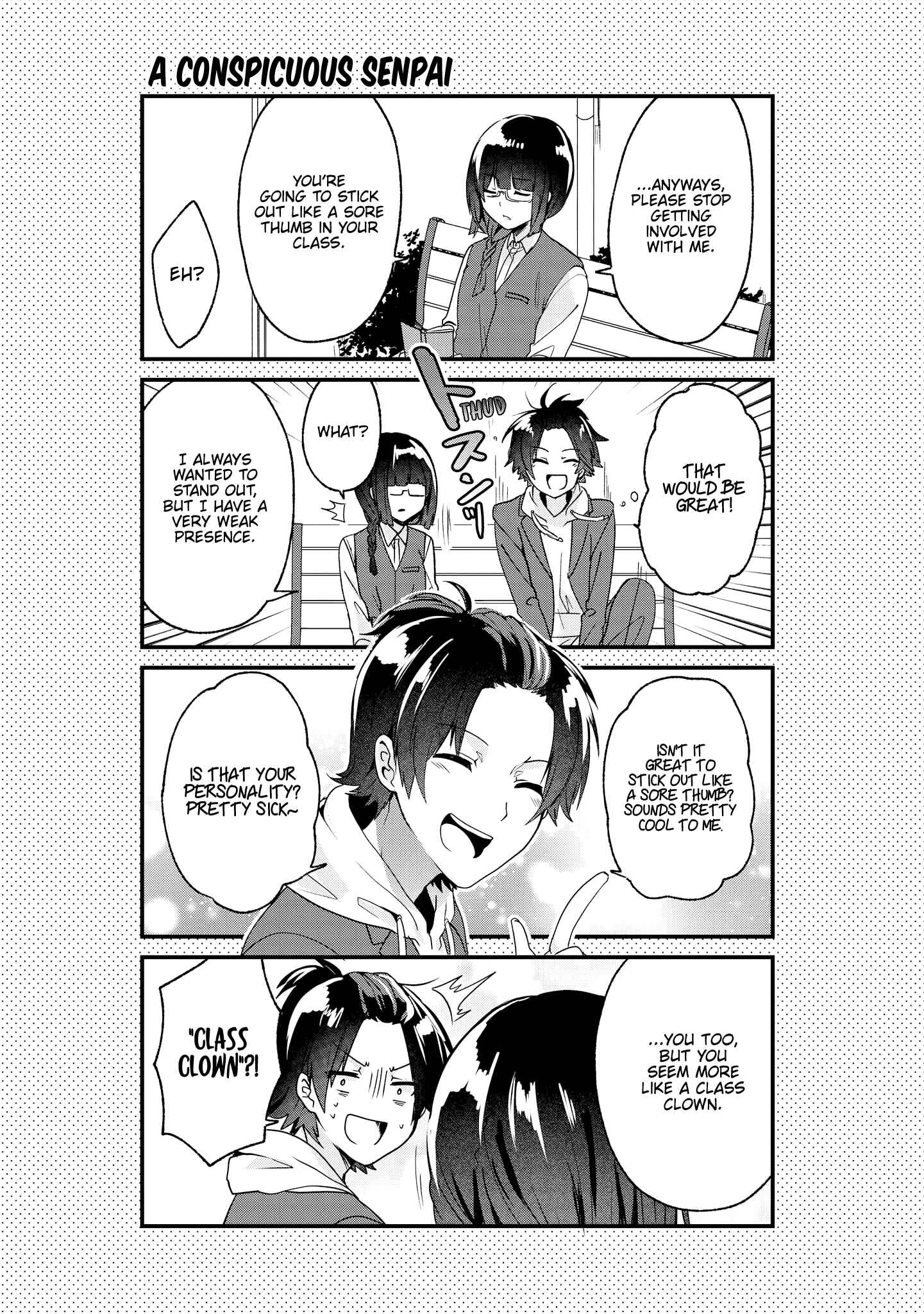 Page 14 Chapter 5 Uza Kawaii Kouhai to Ichaicha suru dake no Anthology Comic