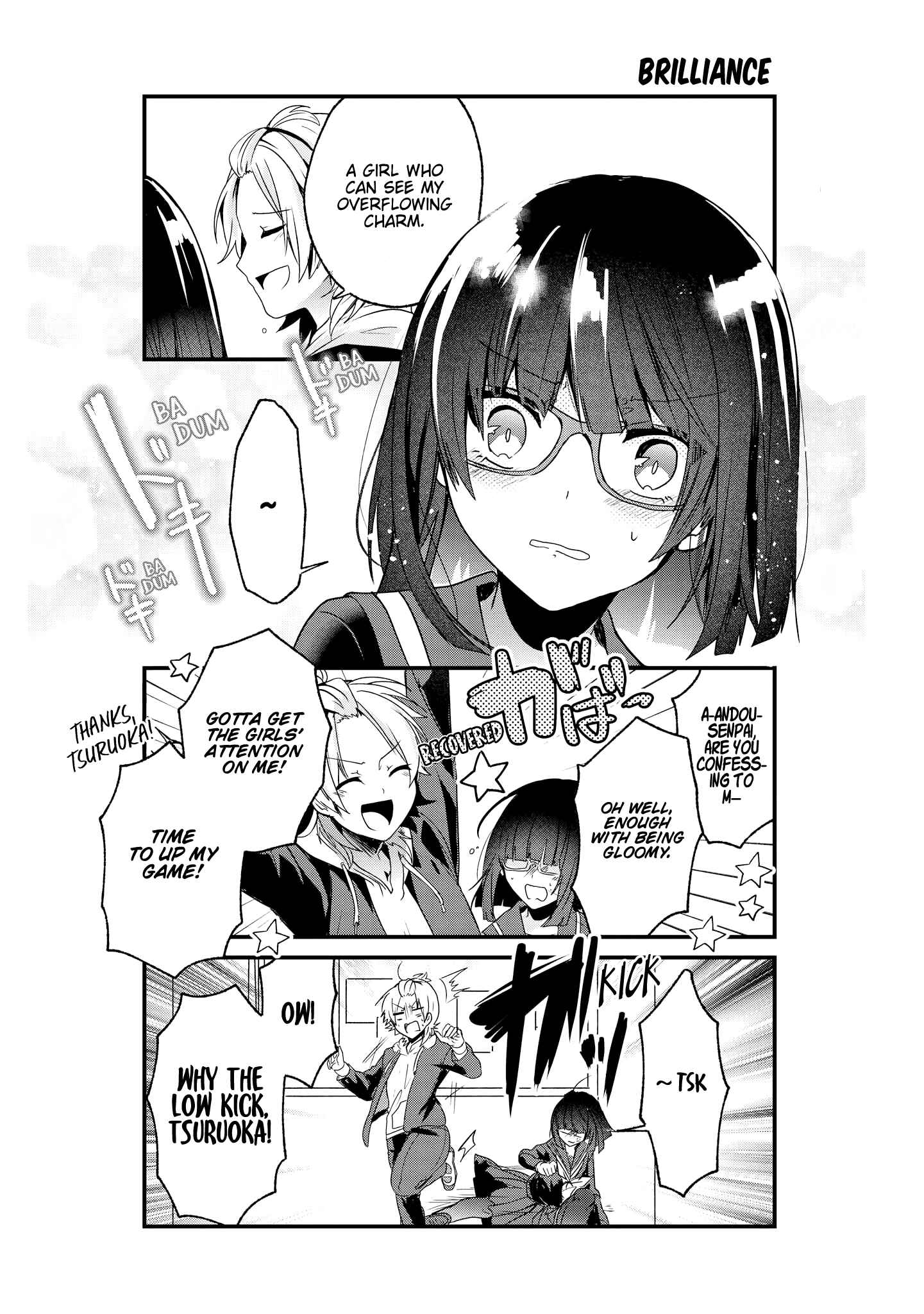 Page 19 Chapter 5 Uza Kawaii Kouhai to Ichaicha suru dake no Anthology Comic