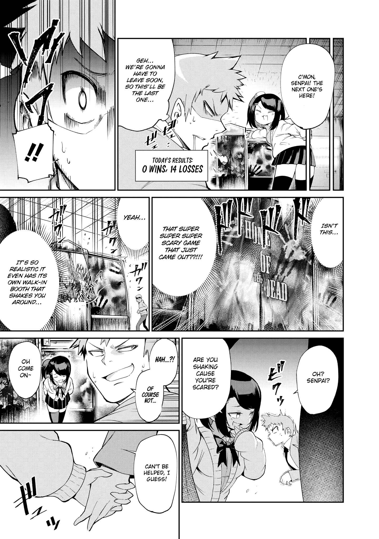 Page 13 Chapter 3 Uza Kawaii Kouhai to Ichaicha suru dake no Anthology Comic