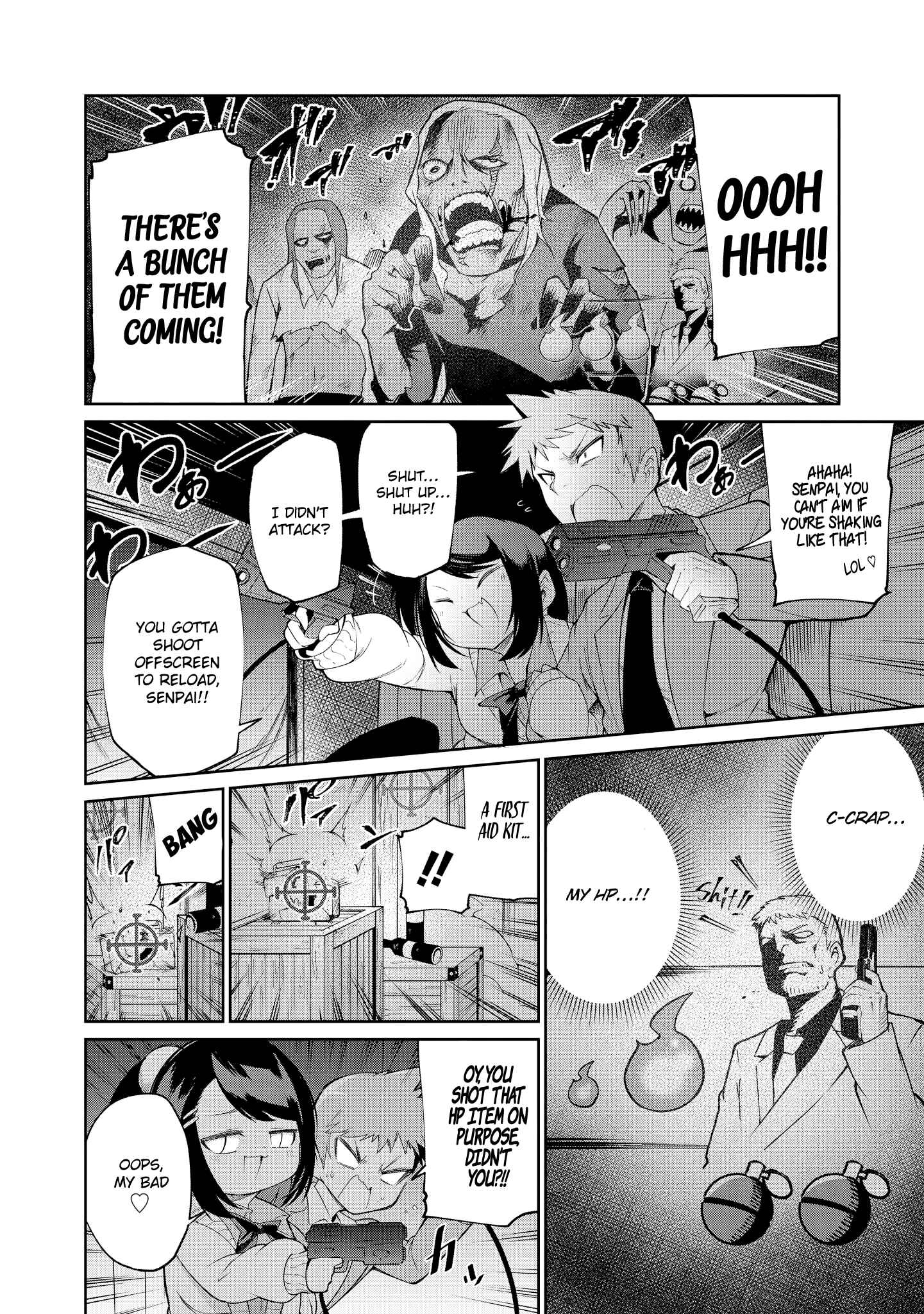 Page 16 Chapter 3 Uza Kawaii Kouhai to Ichaicha suru dake no Anthology Comic
