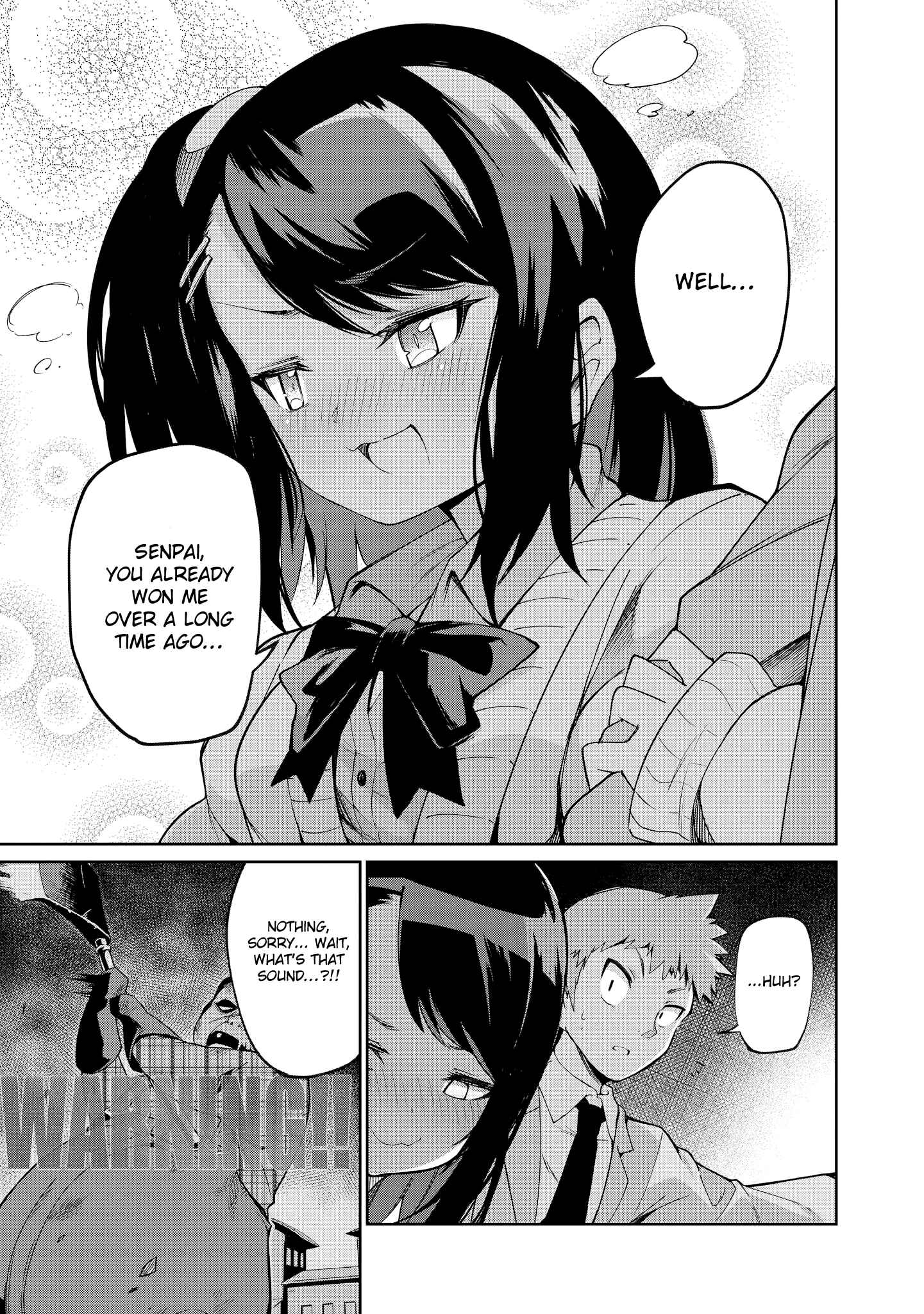 Page 19 Chapter 3 Uza Kawaii Kouhai to Ichaicha suru dake no Anthology Comic