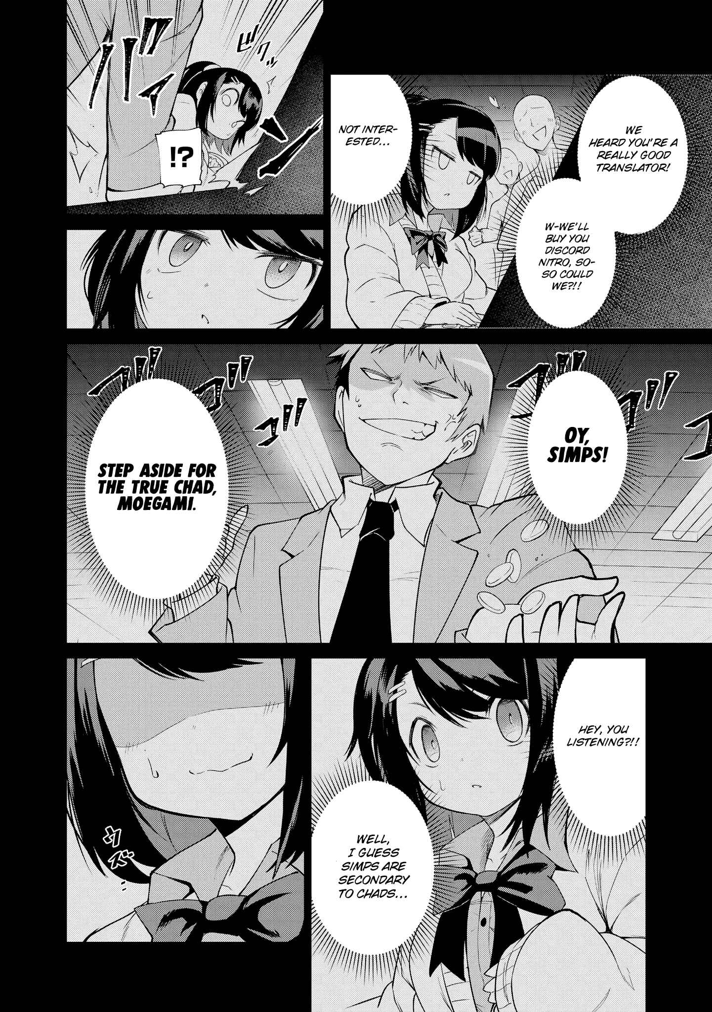 Page 29 Chapter 3 Uza Kawaii Kouhai to Ichaicha suru dake no Anthology Comic
