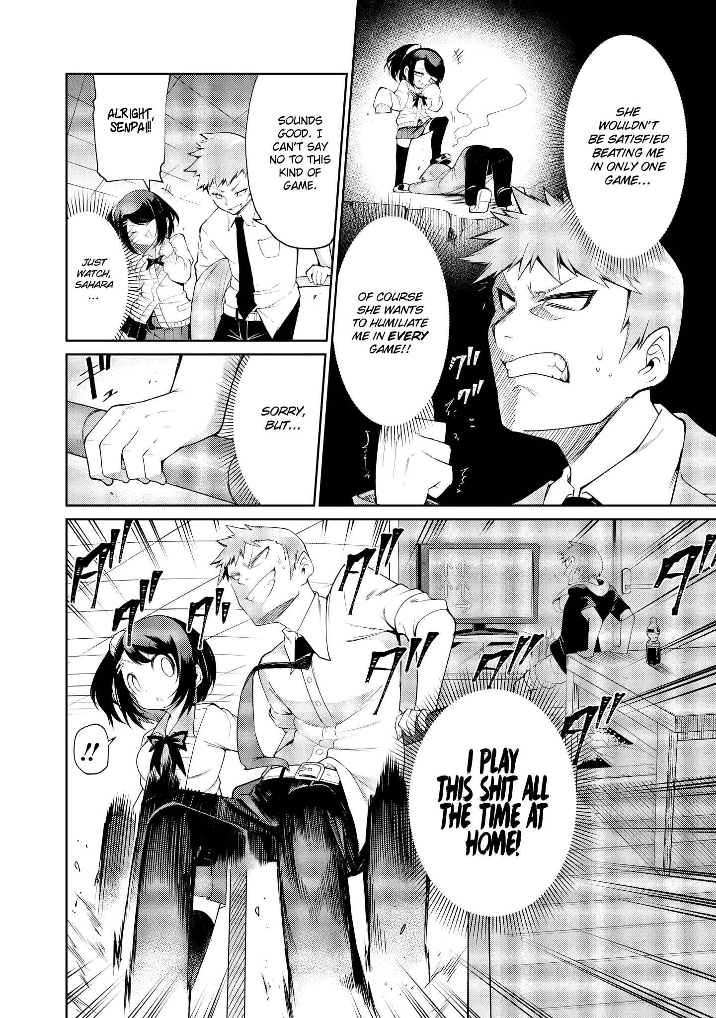 Page 8 Chapter 3 Uza Kawaii Kouhai to Ichaicha suru dake no Anthology Comic