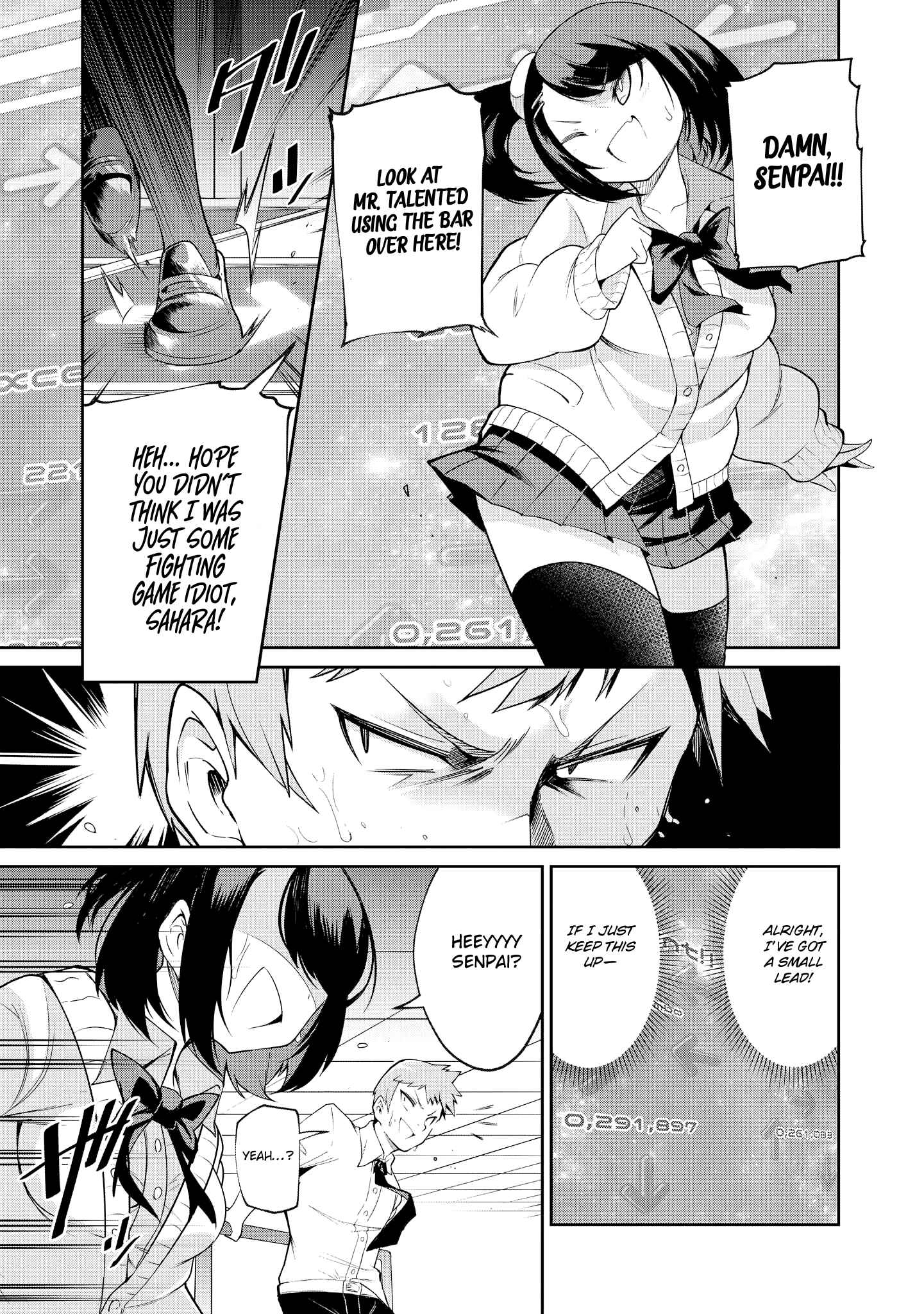 Page 9 Chapter 3 Uza Kawaii Kouhai to Ichaicha suru dake no Anthology Comic