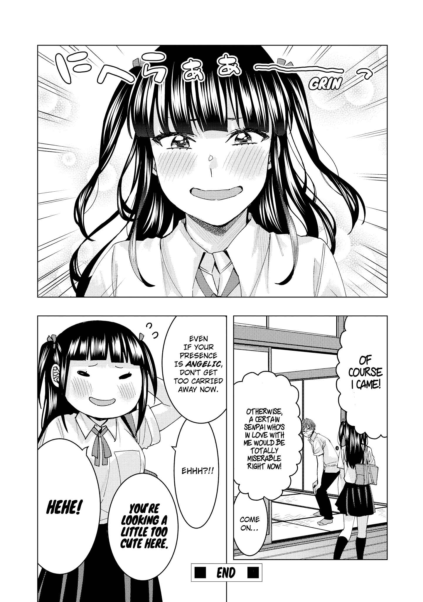 Page 14 Chapter 4 Uza Kawaii Kouhai to Ichaicha suru dake no Anthology Comic