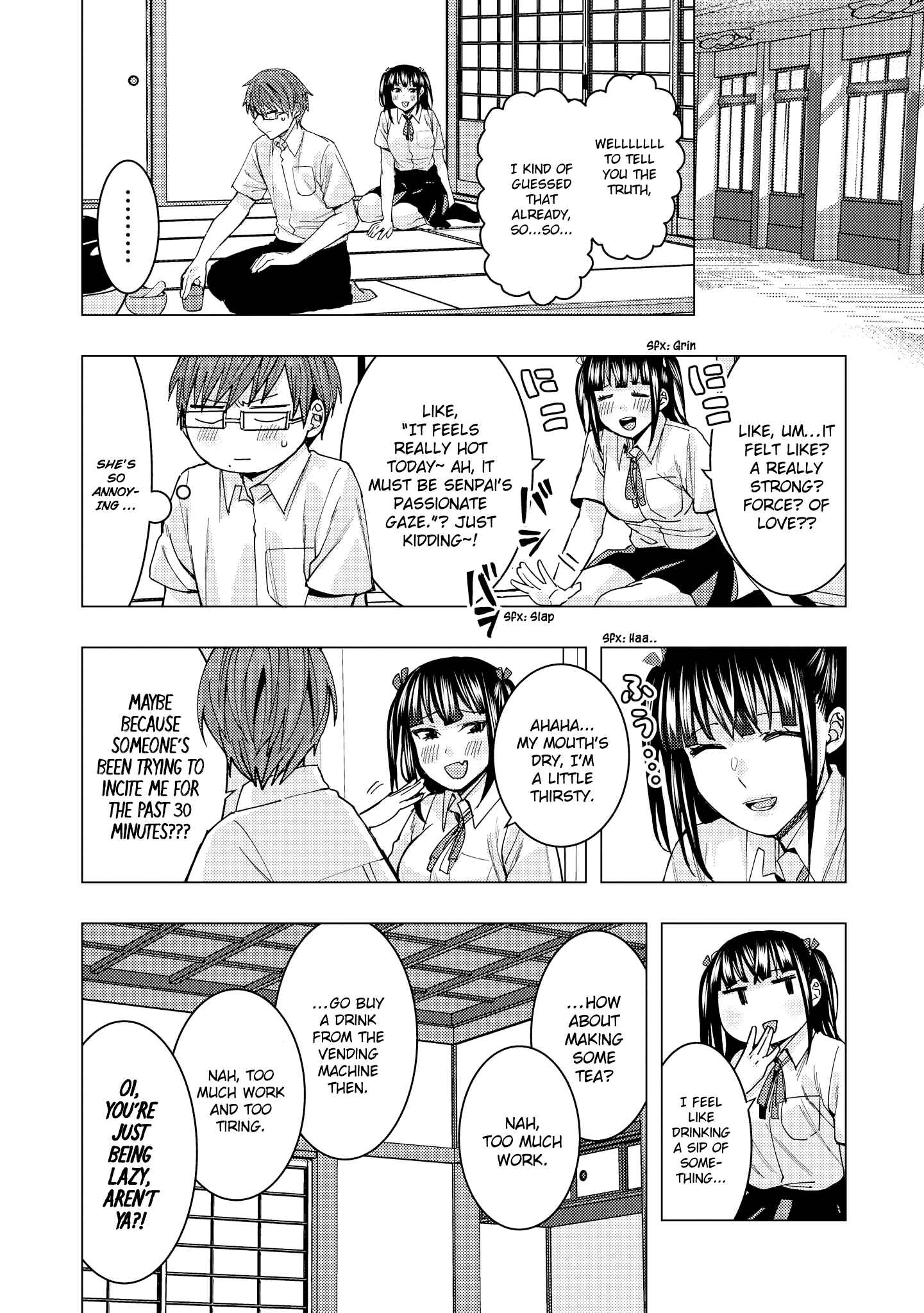 Page 4 Chapter 4 Uza Kawaii Kouhai to Ichaicha suru dake no Anthology Comic