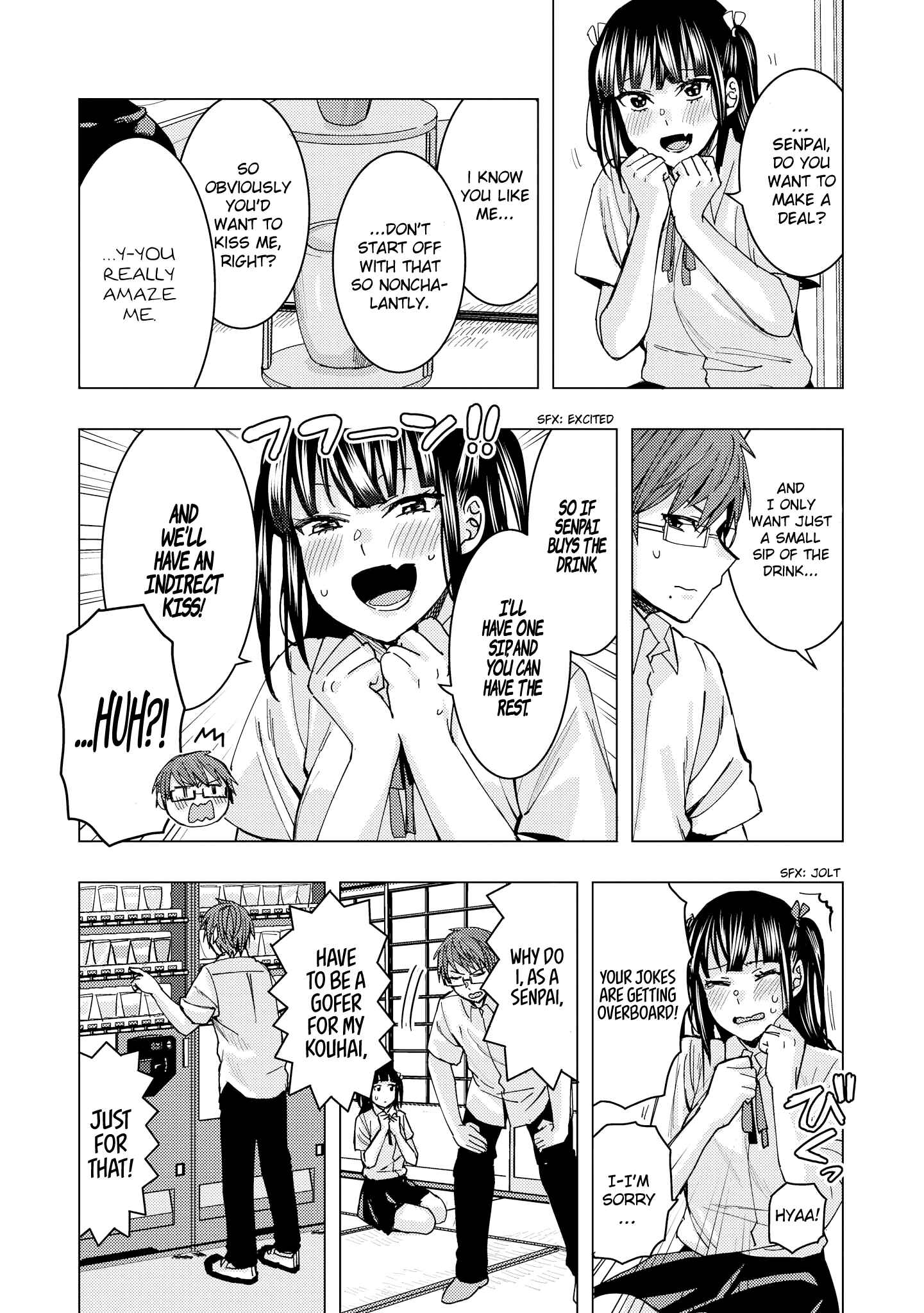 Page 5 Chapter 4 Uza Kawaii Kouhai to Ichaicha suru dake no Anthology Comic