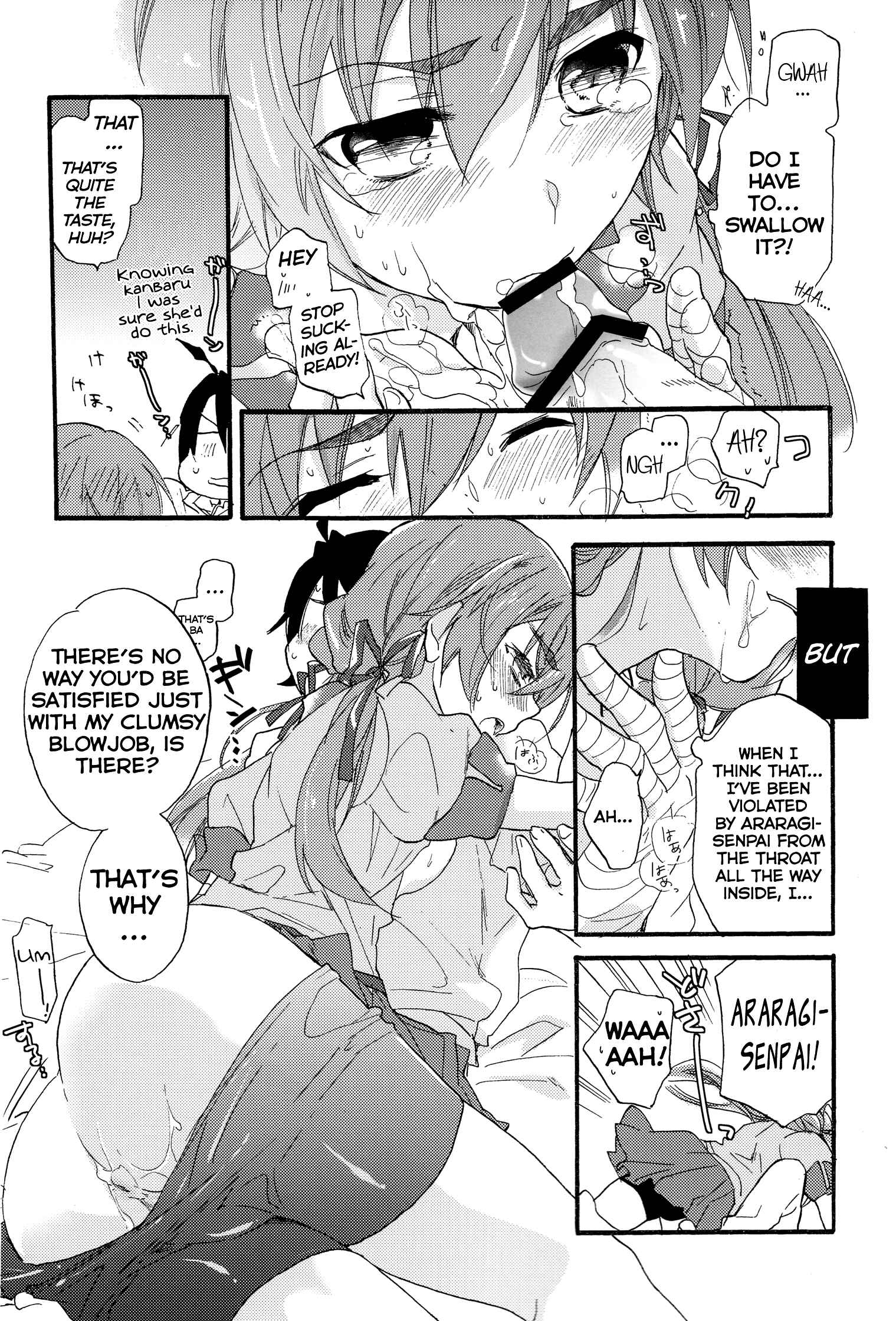 Page 11 Chapter Unknown_b38a Bakemonogatari - Once & For All (Doujinshi)