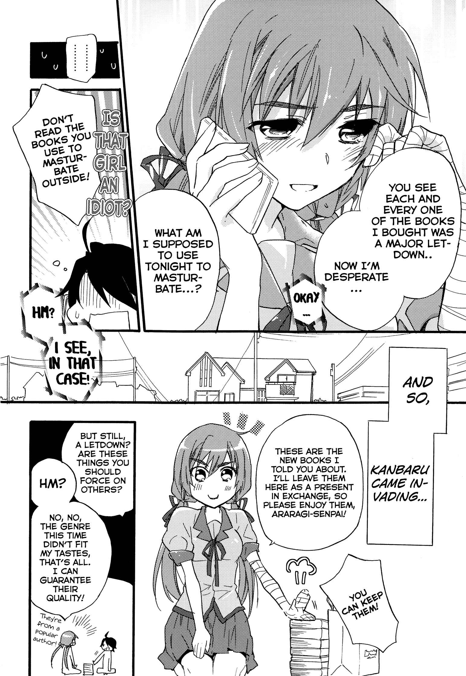Page 5 Chapter Unknown_b38a Bakemonogatari - Once & For All (Doujinshi)
