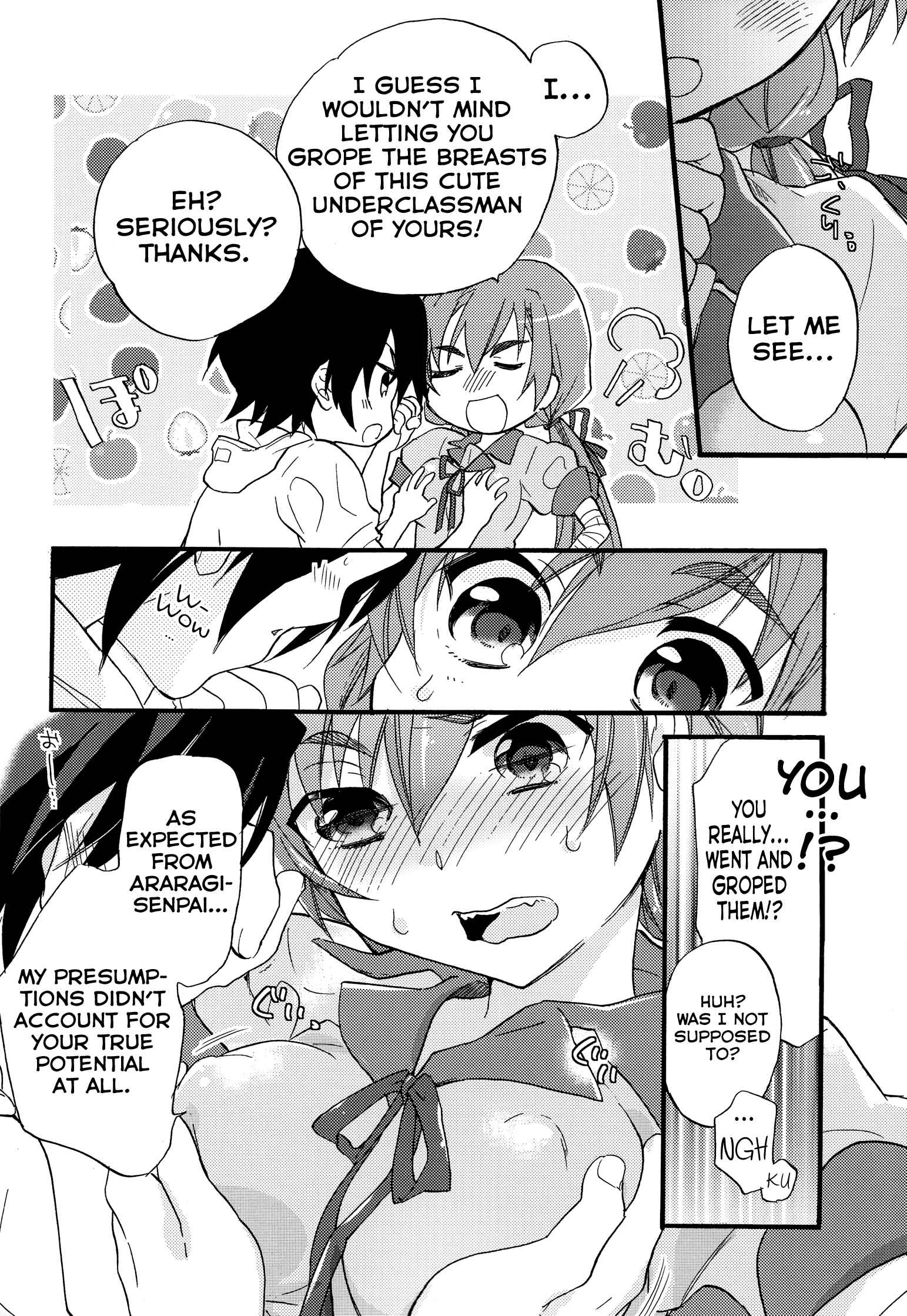 Page 7 Chapter Unknown_b38a Bakemonogatari - Once & For All (Doujinshi)
