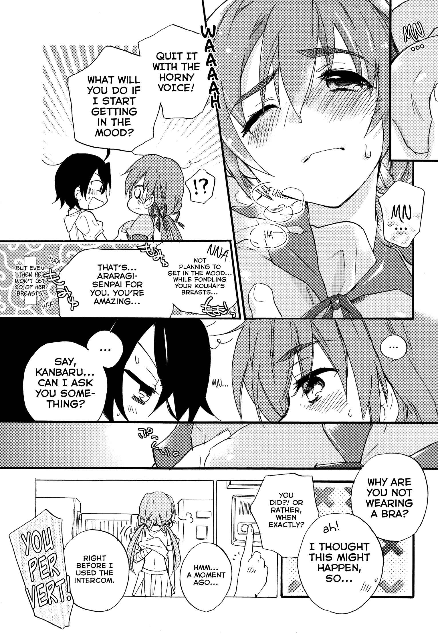 Page 8 Chapter Unknown_b38a Bakemonogatari - Once & For All (Doujinshi)