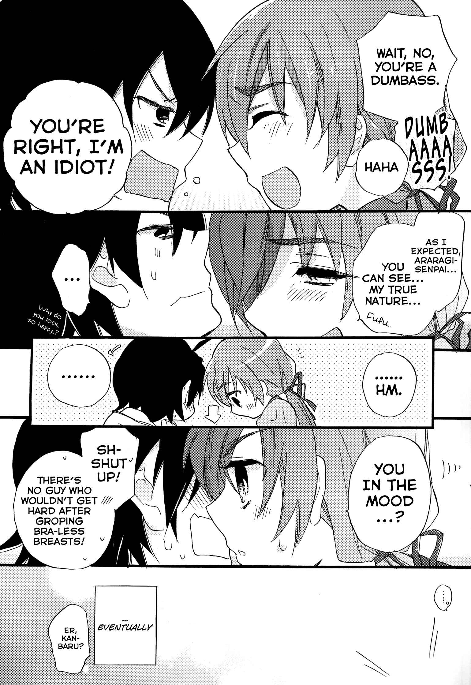 Page 9 Chapter Unknown_b38a Bakemonogatari - Once & For All (Doujinshi)