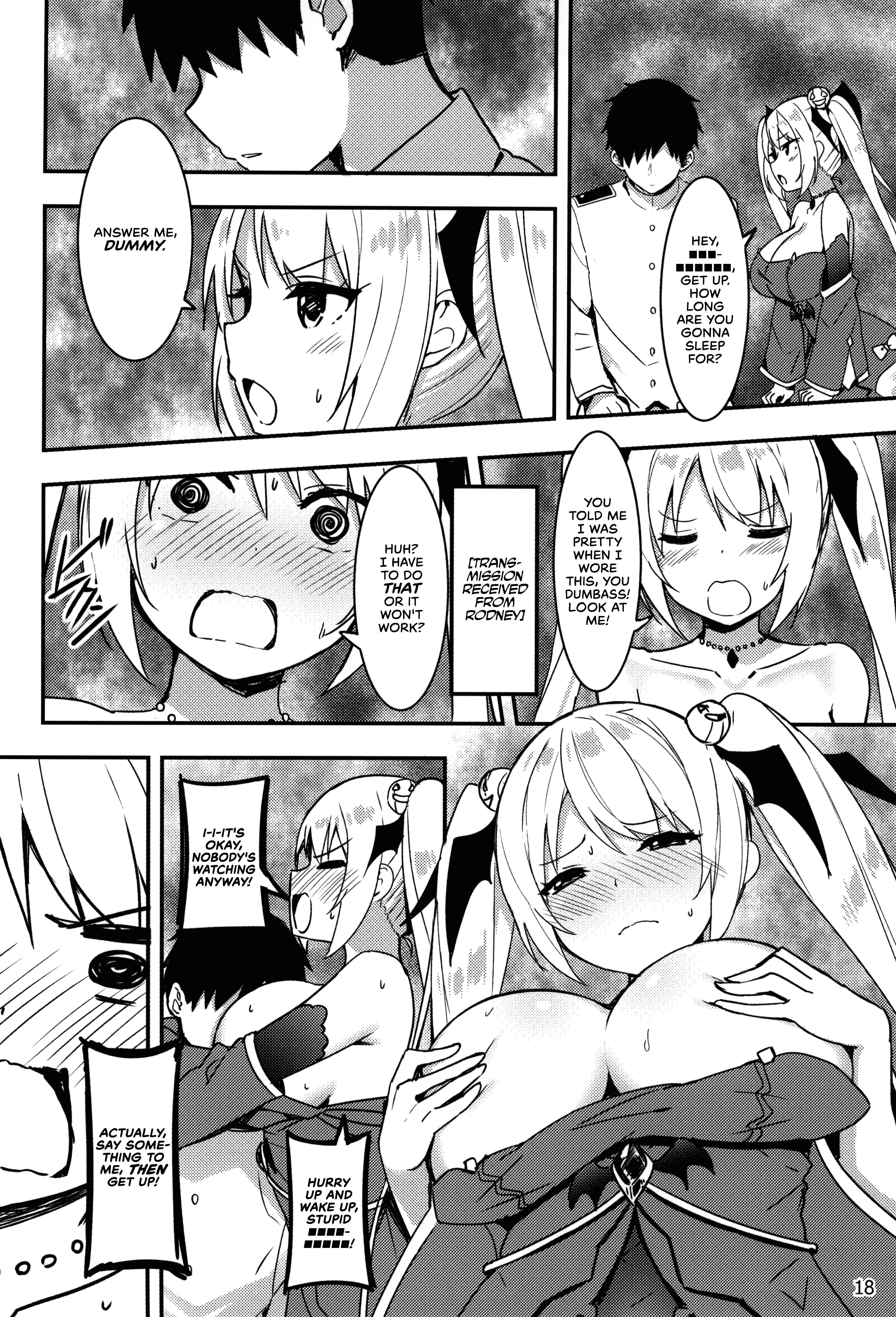 Page 17 Chapter Unknown_9a17 Azur Lane - Kimi no Namae wo Torimodose (Doujinshi)
