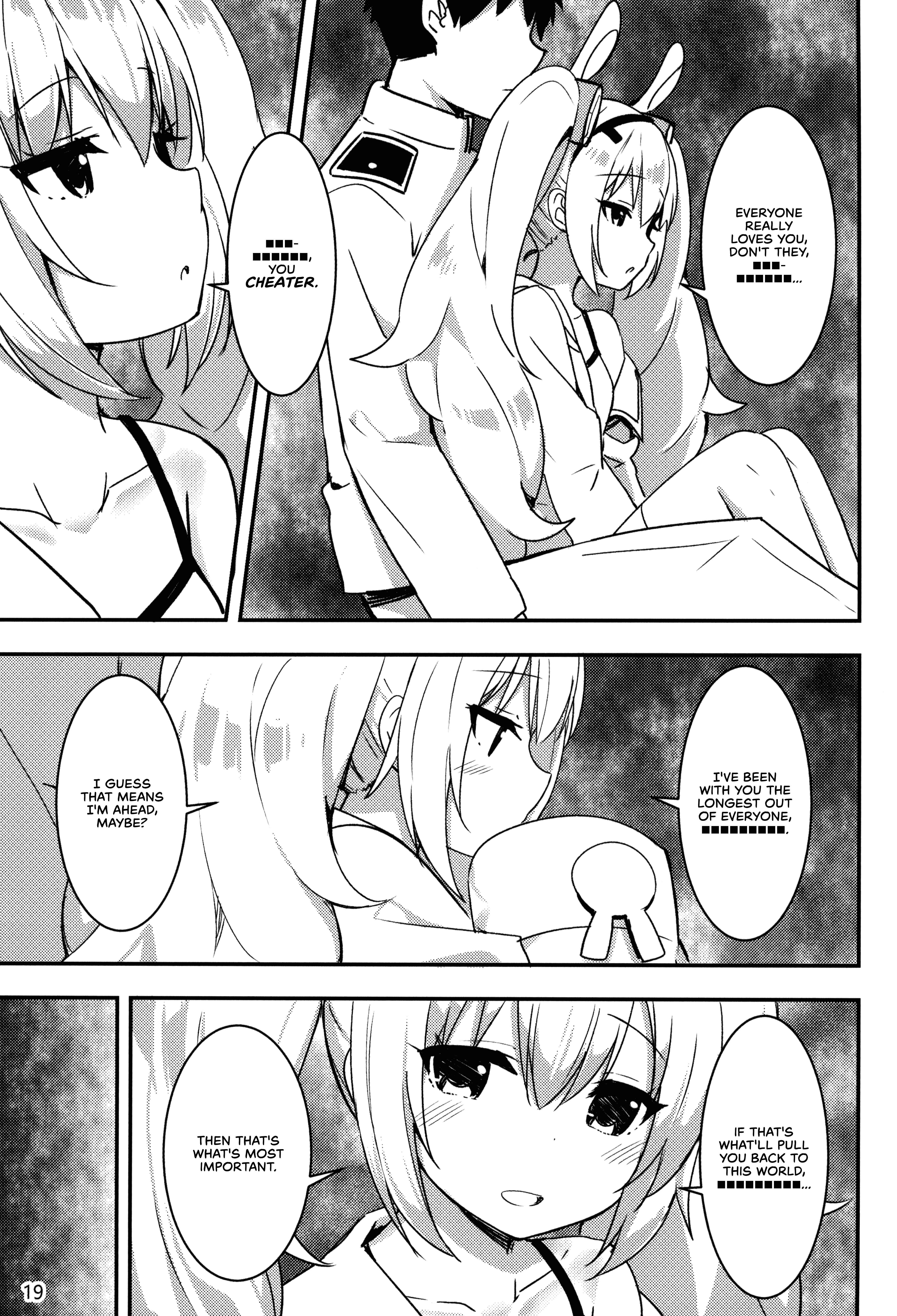 Page 18 Chapter Unknown_9a17 Azur Lane - Kimi no Namae wo Torimodose (Doujinshi)