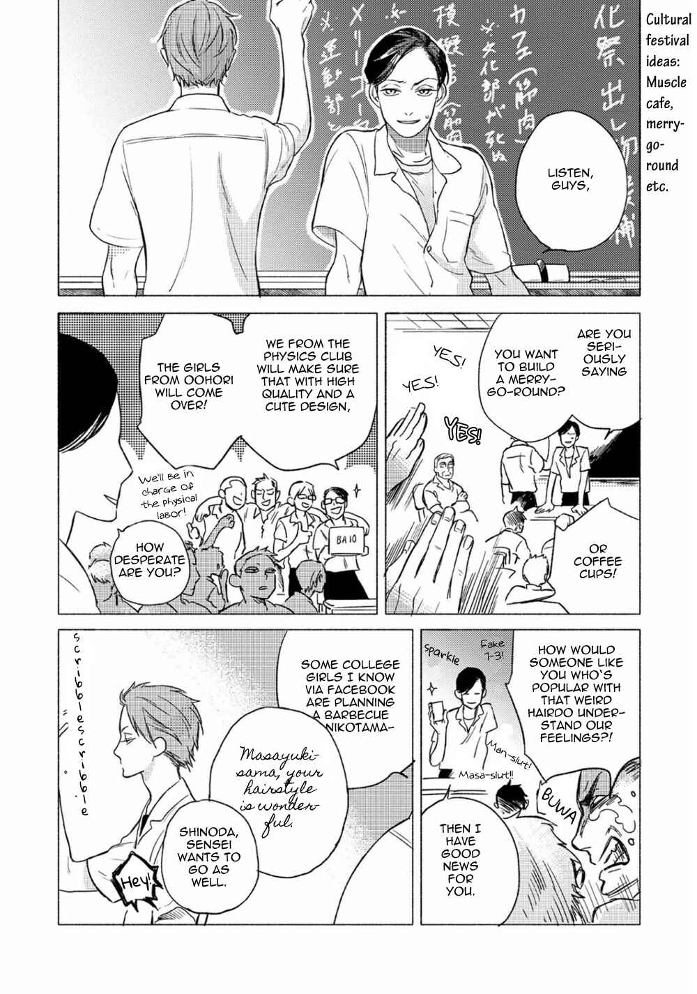 Page 11 Chapter 4 Jackass! - Sawatte Ii tte Dare ga Itta yo?