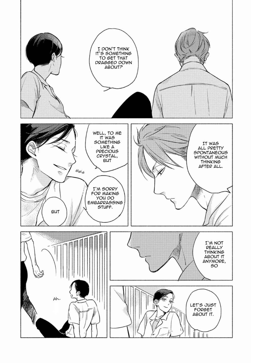 Page 14 Chapter 4 Jackass! - Sawatte Ii tte Dare ga Itta yo?