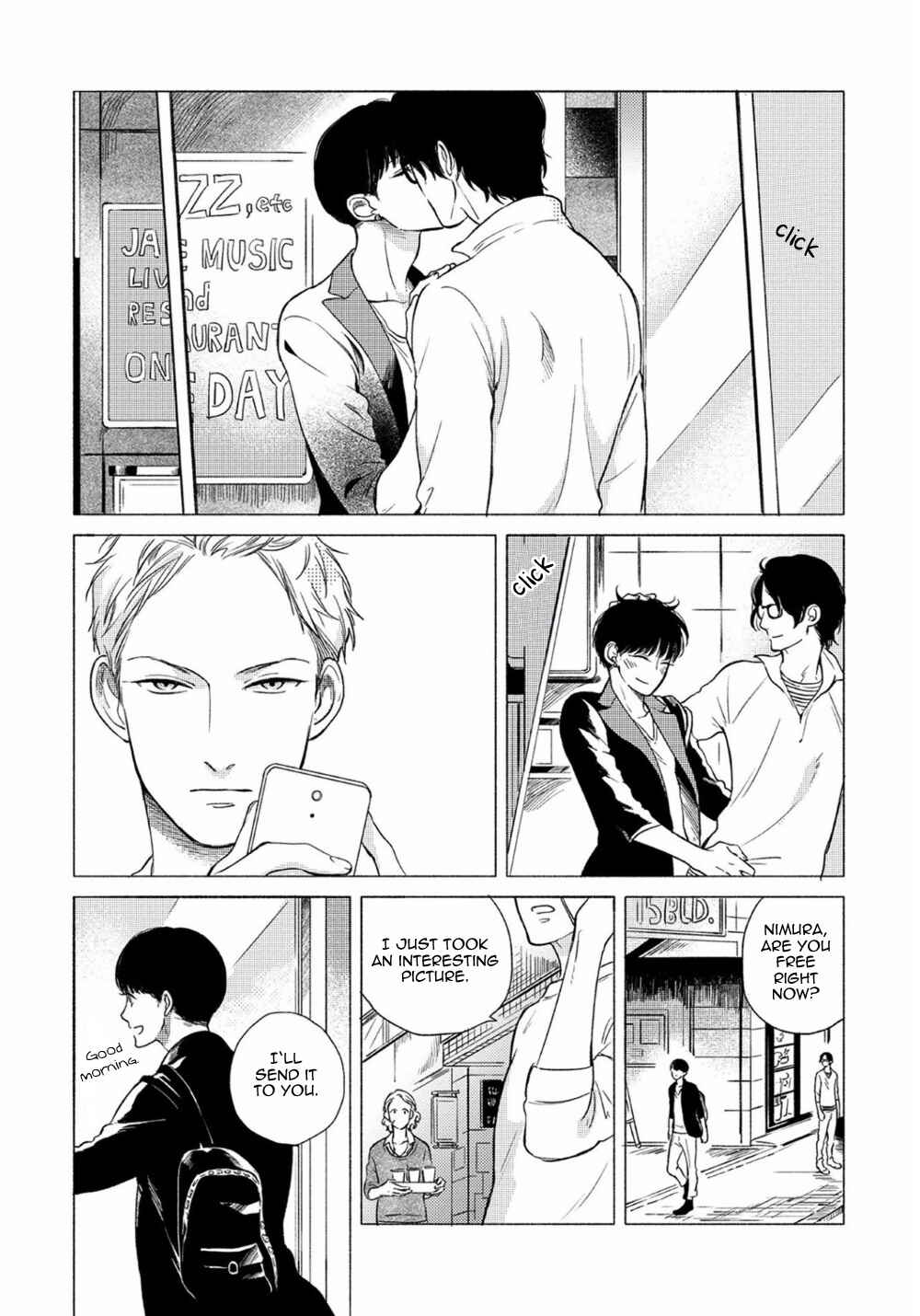 Page 2 Chapter 4 Jackass! - Sawatte Ii tte Dare ga Itta yo?