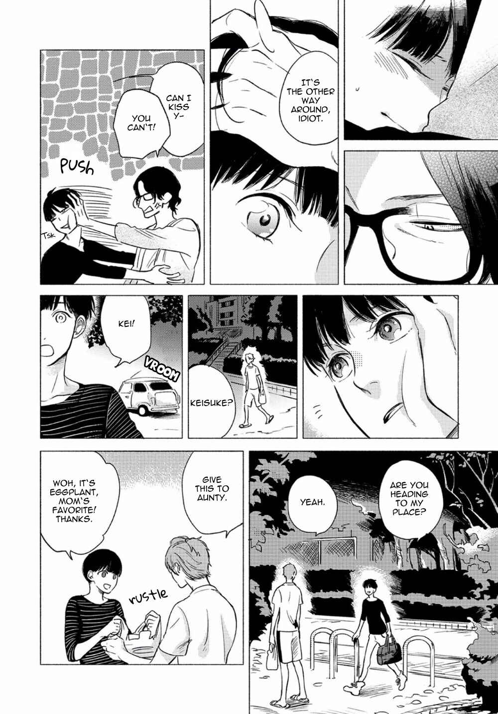 Page 20 Chapter 4 Jackass! - Sawatte Ii tte Dare ga Itta yo?