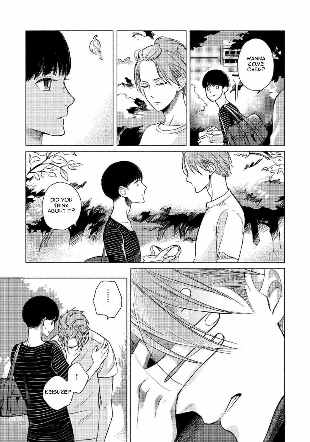 Page 21 Chapter 4 Jackass! - Sawatte Ii tte Dare ga Itta yo?