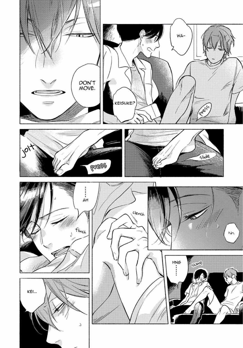 Page 30 Chapter 4 Jackass! - Sawatte Ii tte Dare ga Itta yo?