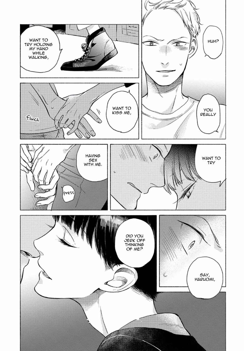 Page 6 Chapter 4 Jackass! - Sawatte Ii tte Dare ga Itta yo?