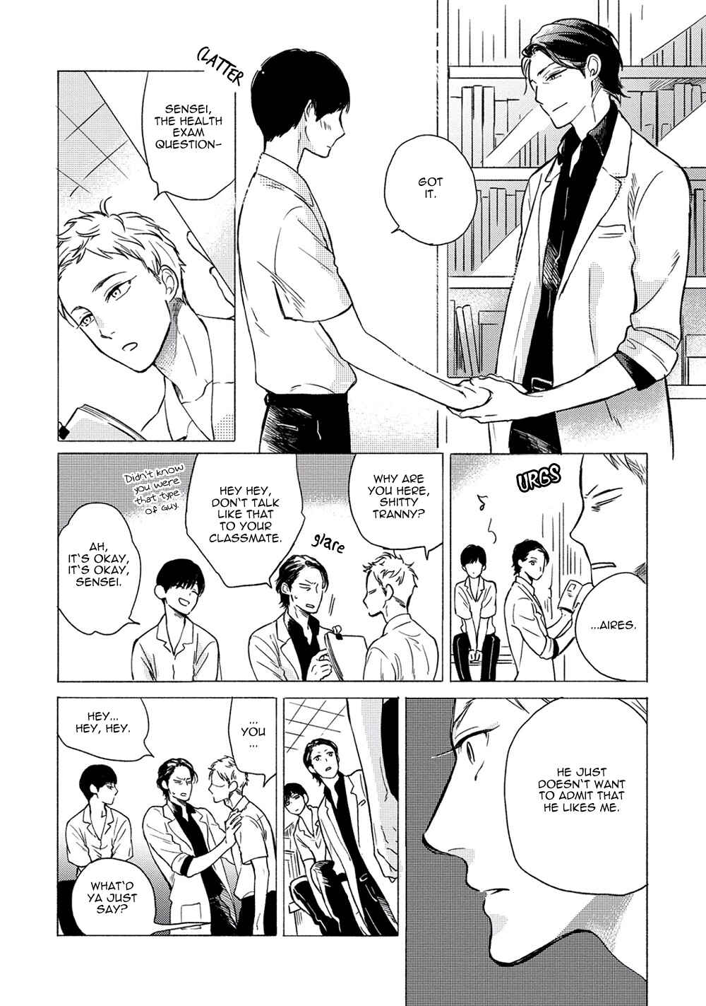 Page 10 Chapter 2 Jackass! - Sawatte Ii tte Dare ga Itta yo?