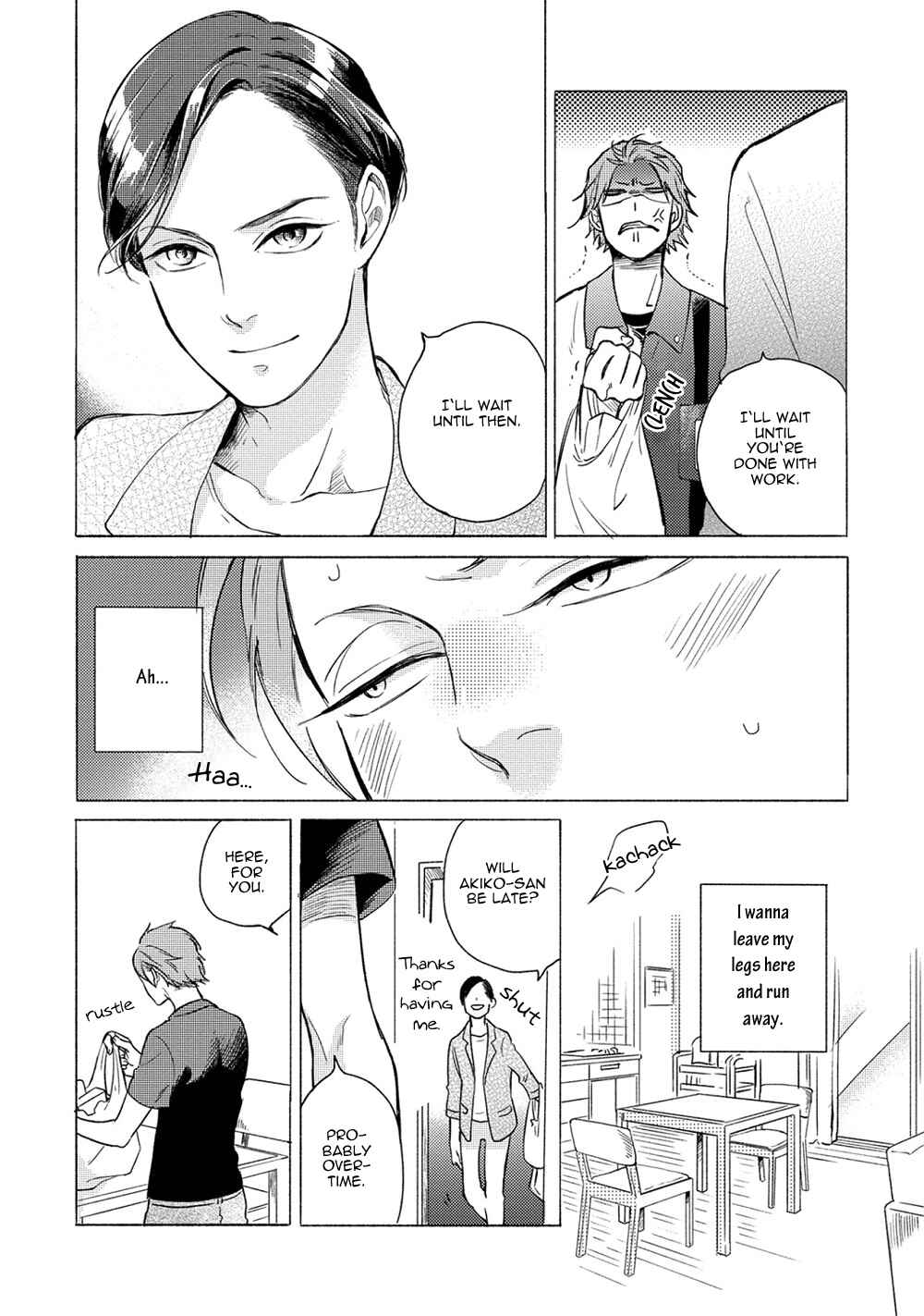 Page 16 Chapter 2 Jackass! - Sawatte Ii tte Dare ga Itta yo?