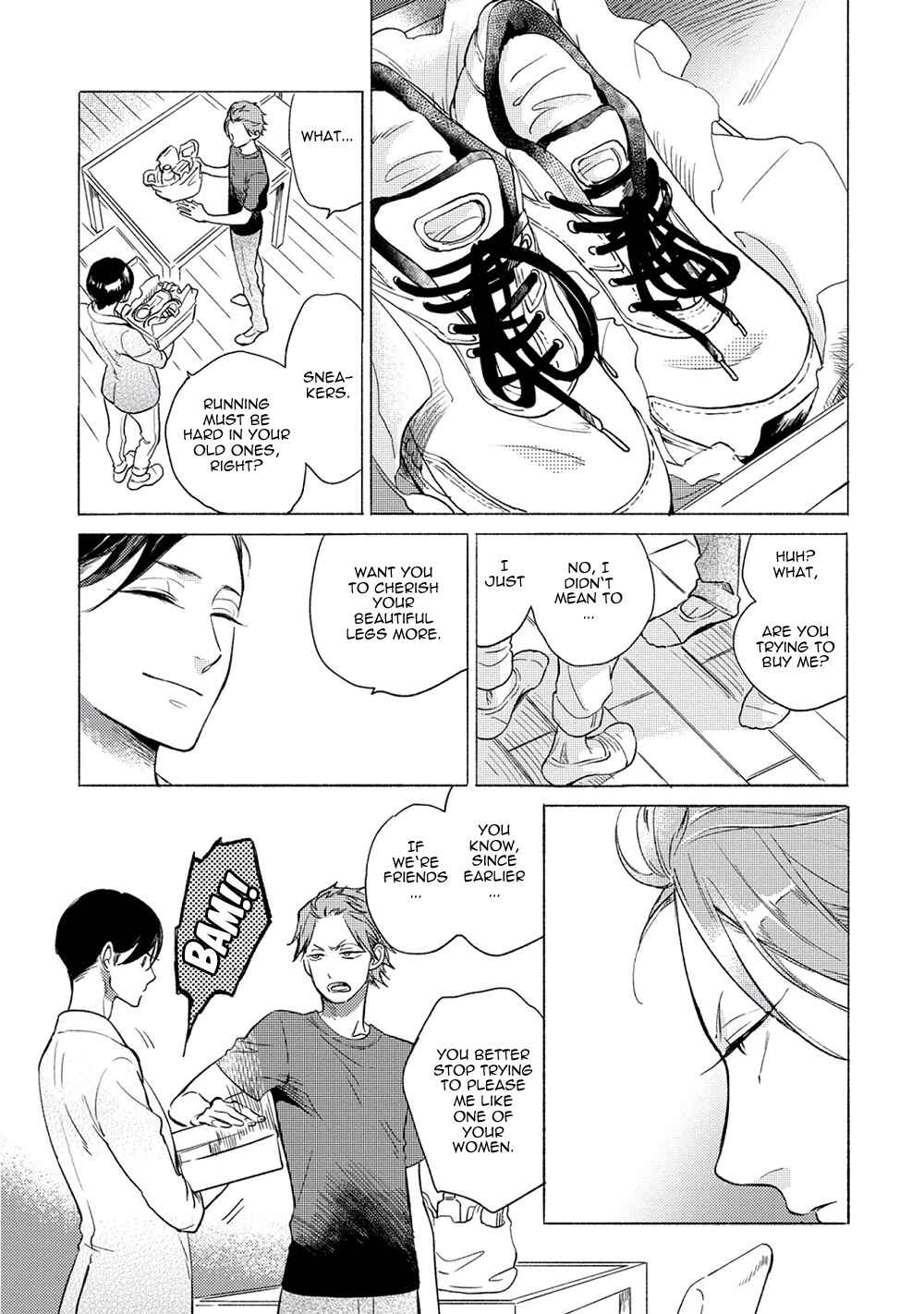 Page 17 Chapter 2 Jackass! - Sawatte Ii tte Dare ga Itta yo?