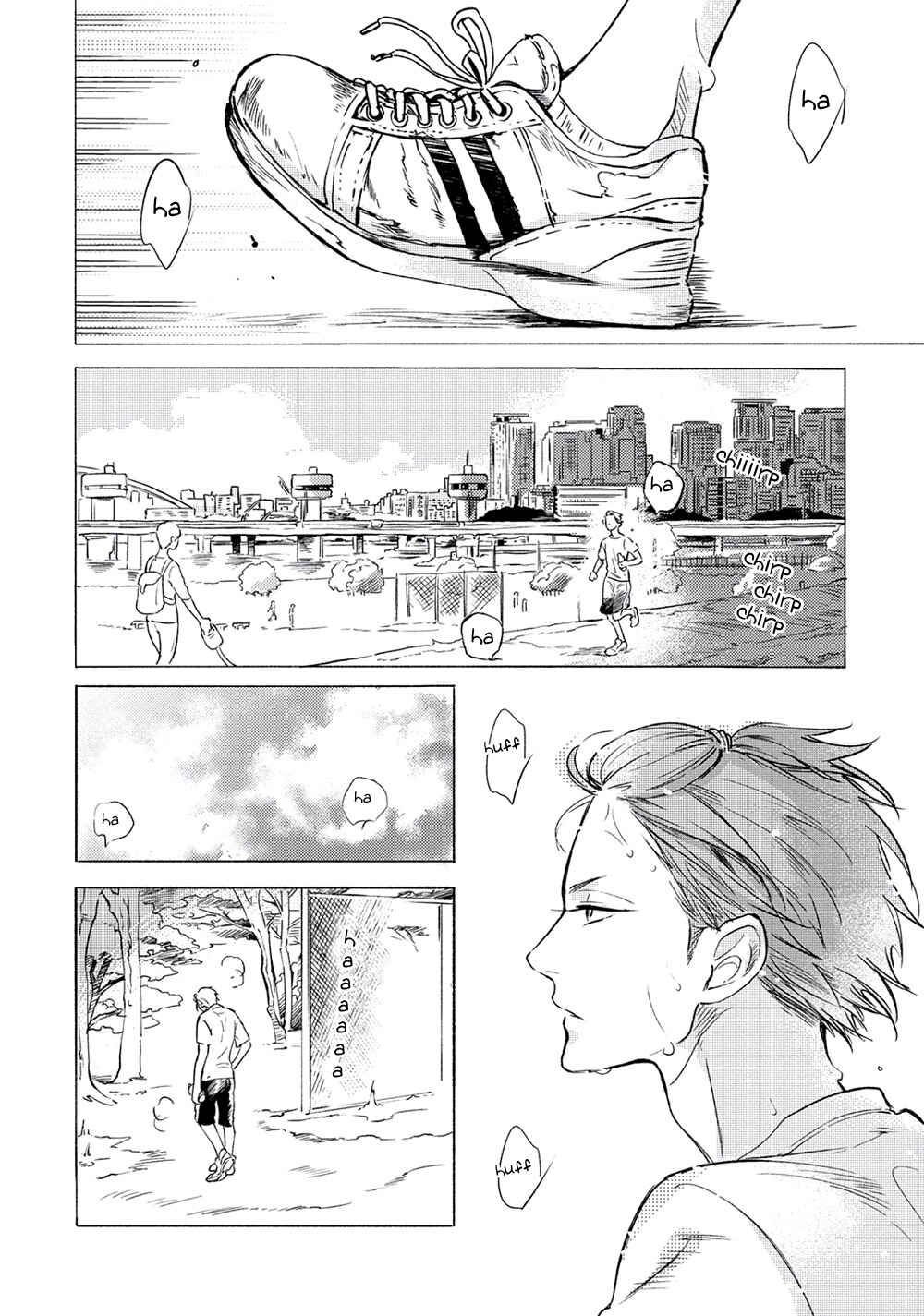 Page 2 Chapter 2 Jackass! - Sawatte Ii tte Dare ga Itta yo?