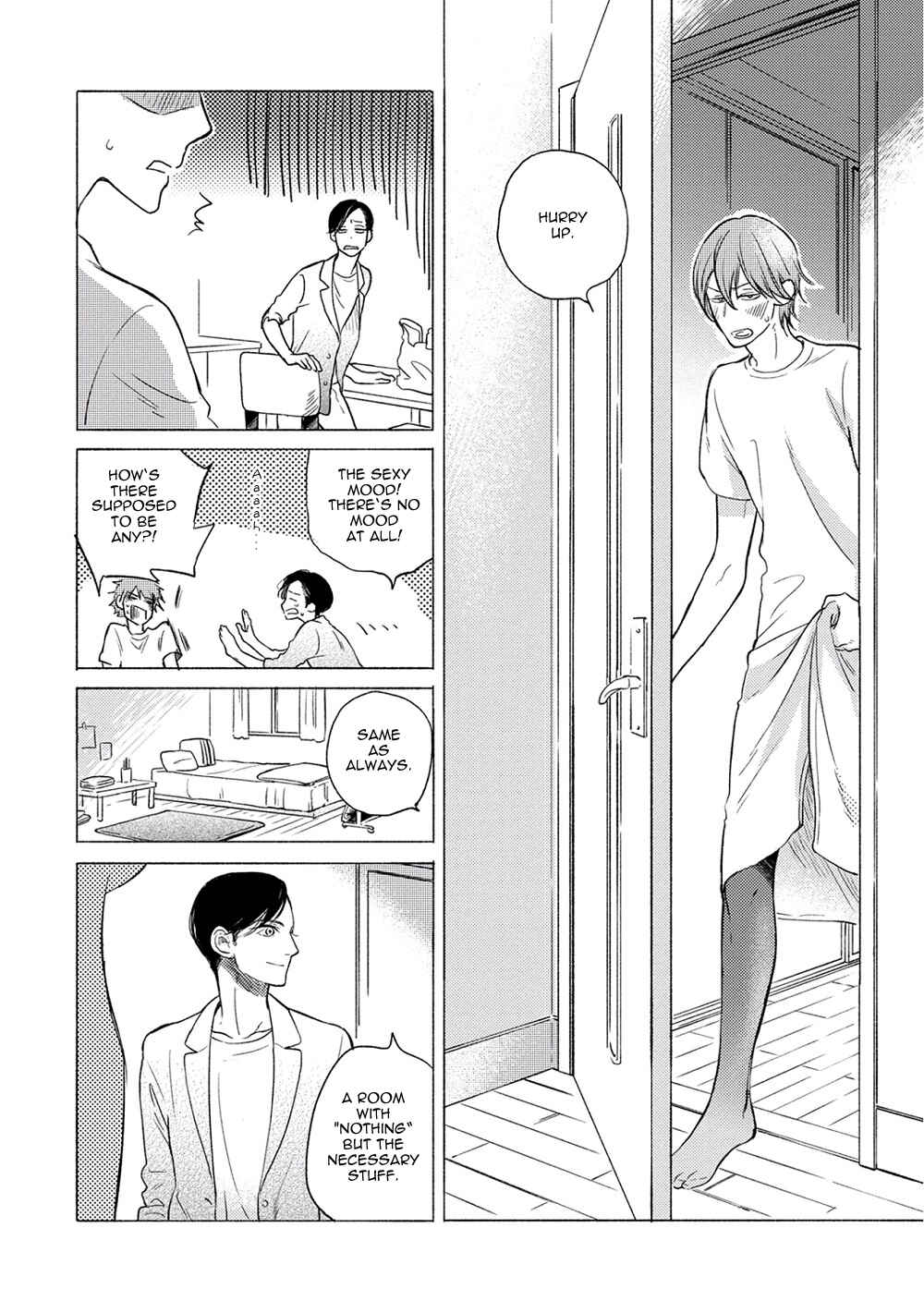 Page 20 Chapter 2 Jackass! - Sawatte Ii tte Dare ga Itta yo?