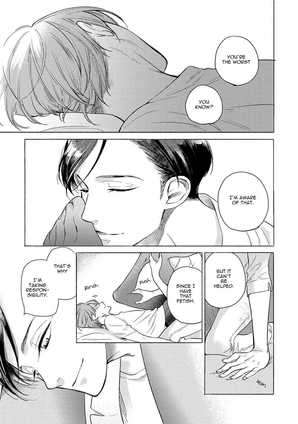 Page 25 Chapter 2 Jackass! - Sawatte Ii tte Dare ga Itta yo?