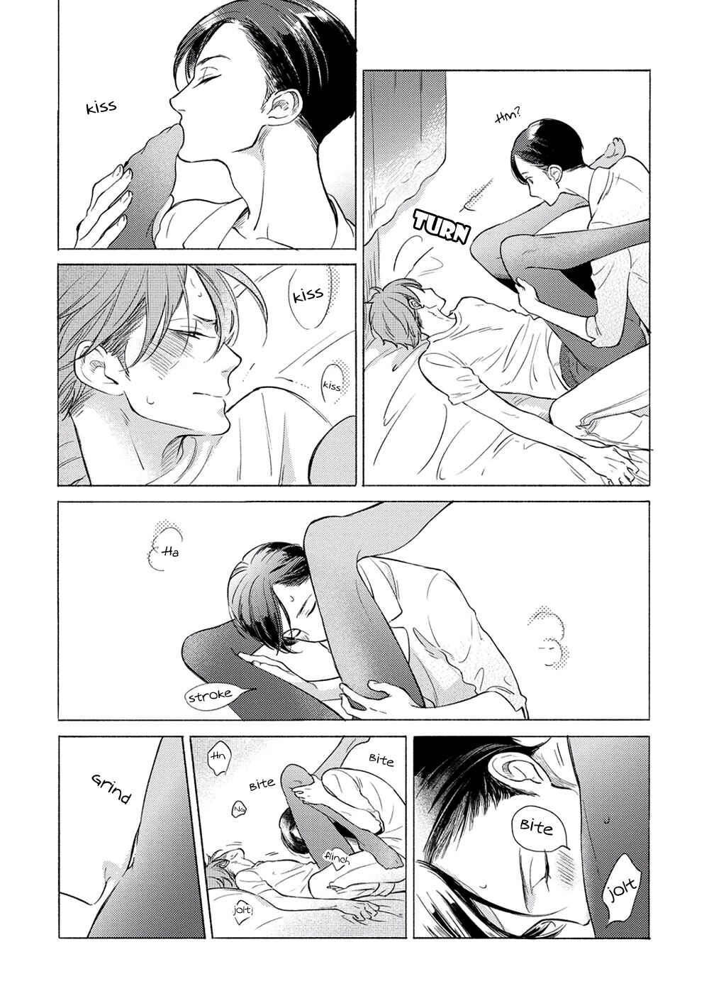 Page 26 Chapter 2 Jackass! - Sawatte Ii tte Dare ga Itta yo?