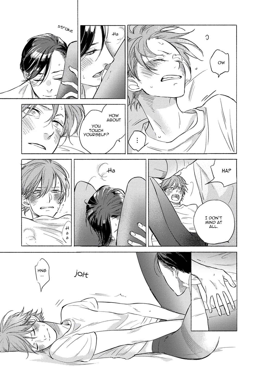 Page 27 Chapter 2 Jackass! - Sawatte Ii tte Dare ga Itta yo?