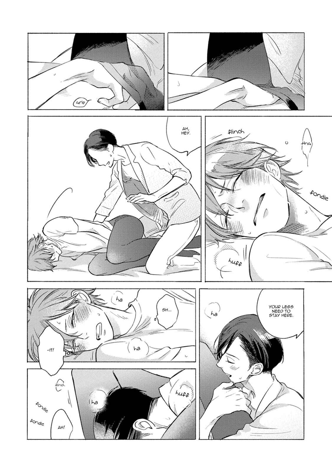 Page 28 Chapter 2 Jackass! - Sawatte Ii tte Dare ga Itta yo?