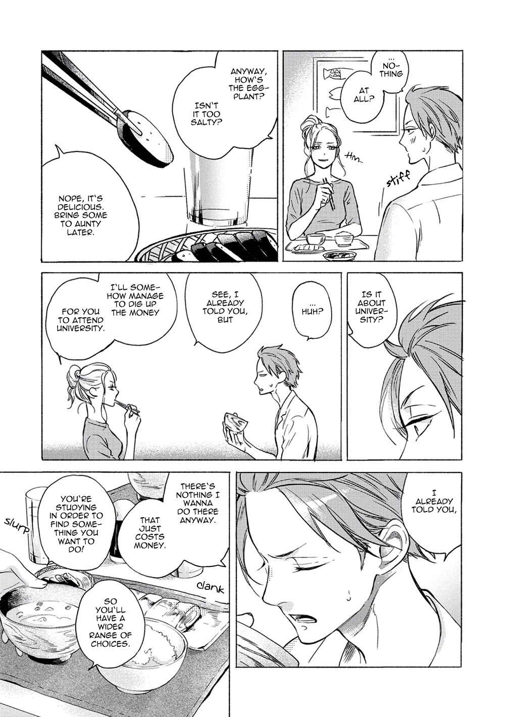 Page 4 Chapter 2 Jackass! - Sawatte Ii tte Dare ga Itta yo?