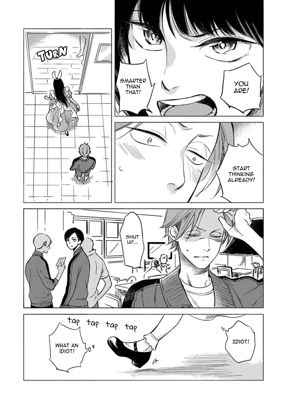 Page 10 Chapter 5 Jackass! - Sawatte Ii tte Dare ga Itta yo?