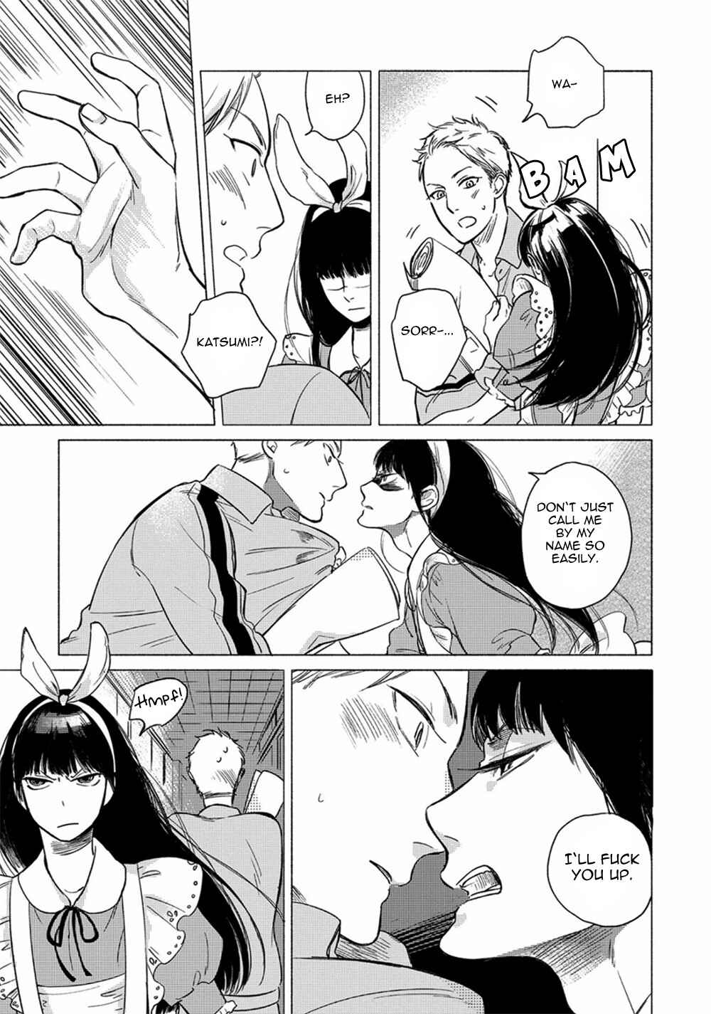 Page 11 Chapter 5 Jackass! - Sawatte Ii tte Dare ga Itta yo?