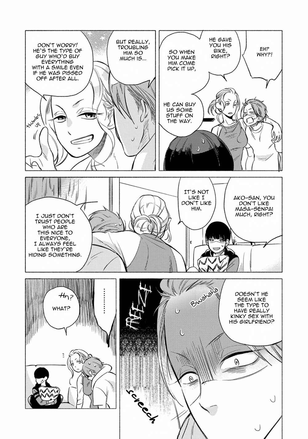 Page 18 Chapter 5 Jackass! - Sawatte Ii tte Dare ga Itta yo?