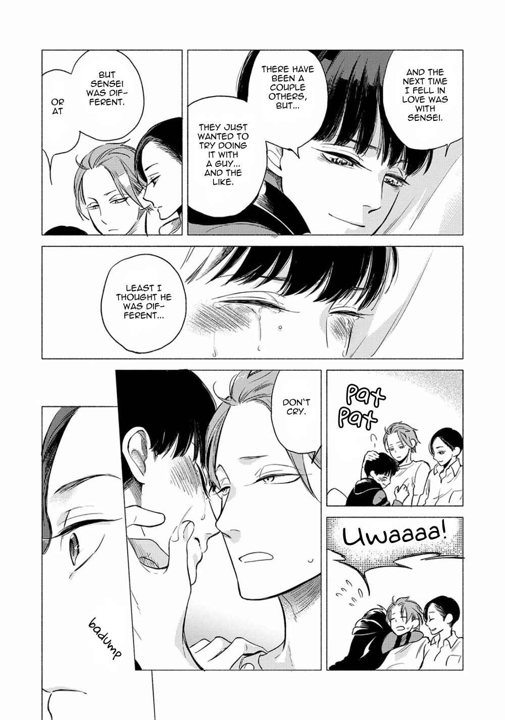 Page 22 Chapter 5 Jackass! - Sawatte Ii tte Dare ga Itta yo?