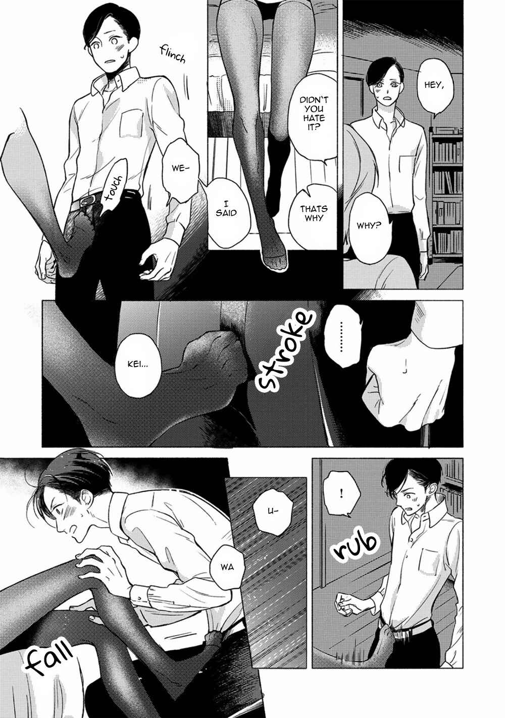 Page 27 Chapter 5 Jackass! - Sawatte Ii tte Dare ga Itta yo?