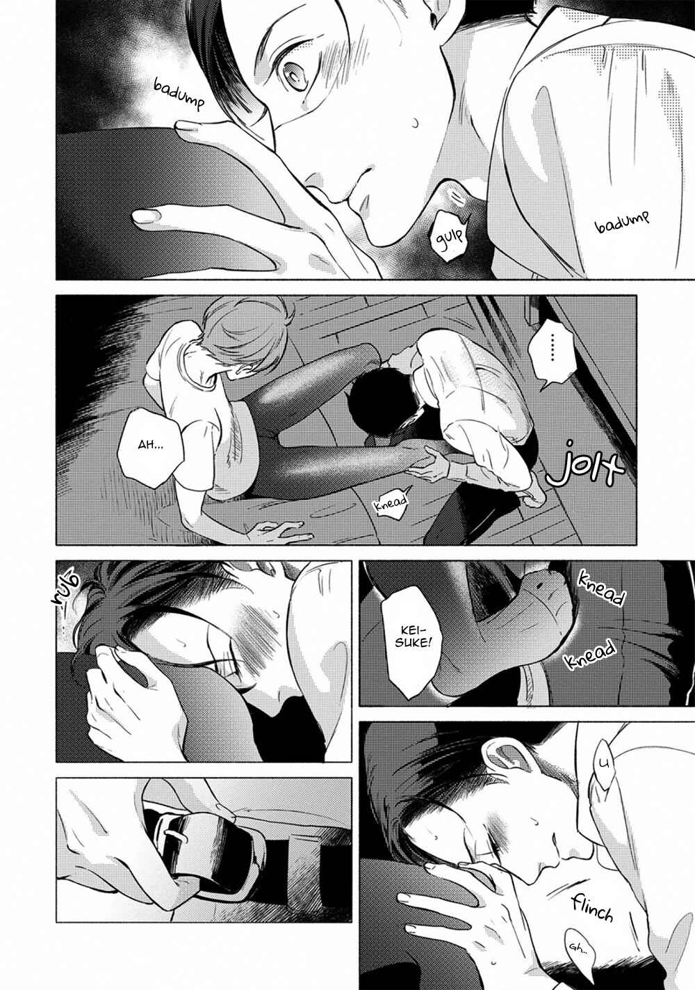 Page 28 Chapter 5 Jackass! - Sawatte Ii tte Dare ga Itta yo?