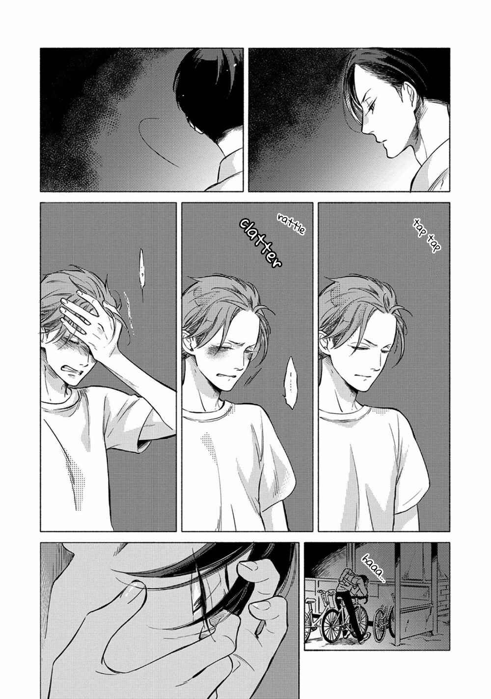 Page 36 Chapter 5 Jackass! - Sawatte Ii tte Dare ga Itta yo?