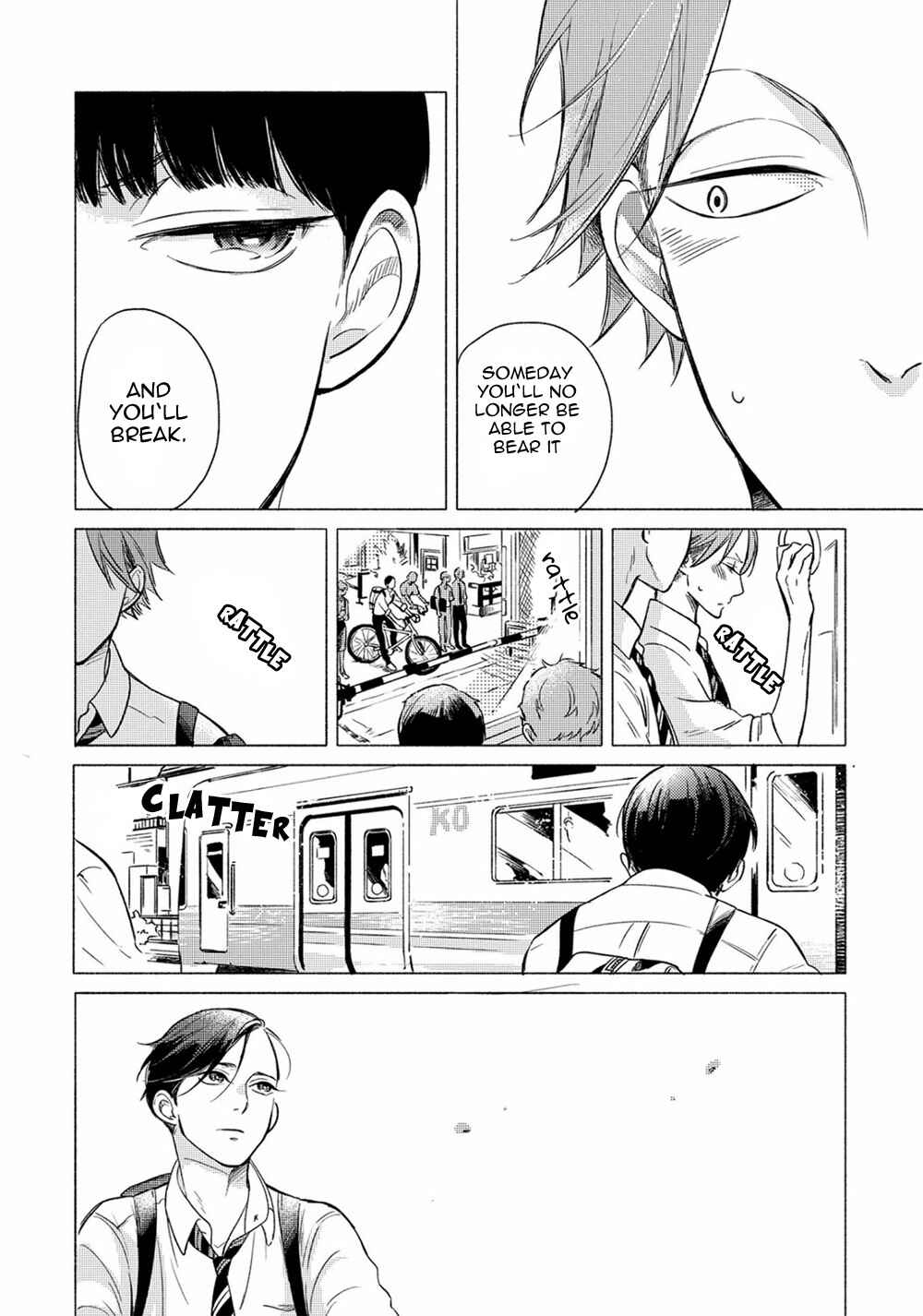Page 6 Chapter 5 Jackass! - Sawatte Ii tte Dare ga Itta yo?