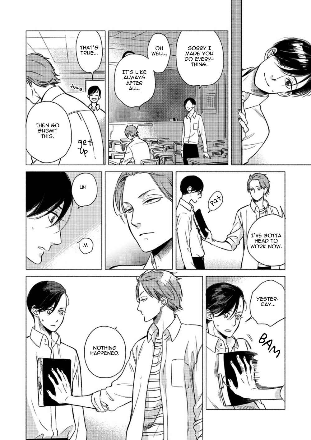 Page 14 Chapter 6 Jackass! - Sawatte Ii tte Dare ga Itta yo?