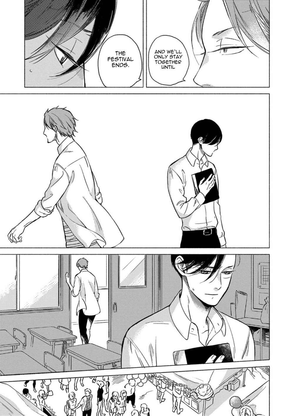 Page 15 Chapter 6 Jackass! - Sawatte Ii tte Dare ga Itta yo?