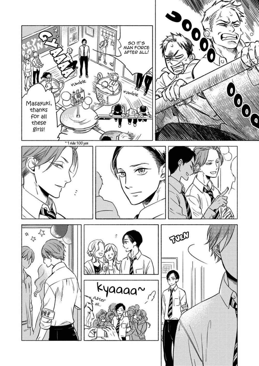 Page 16 Chapter 6 Jackass! - Sawatte Ii tte Dare ga Itta yo?