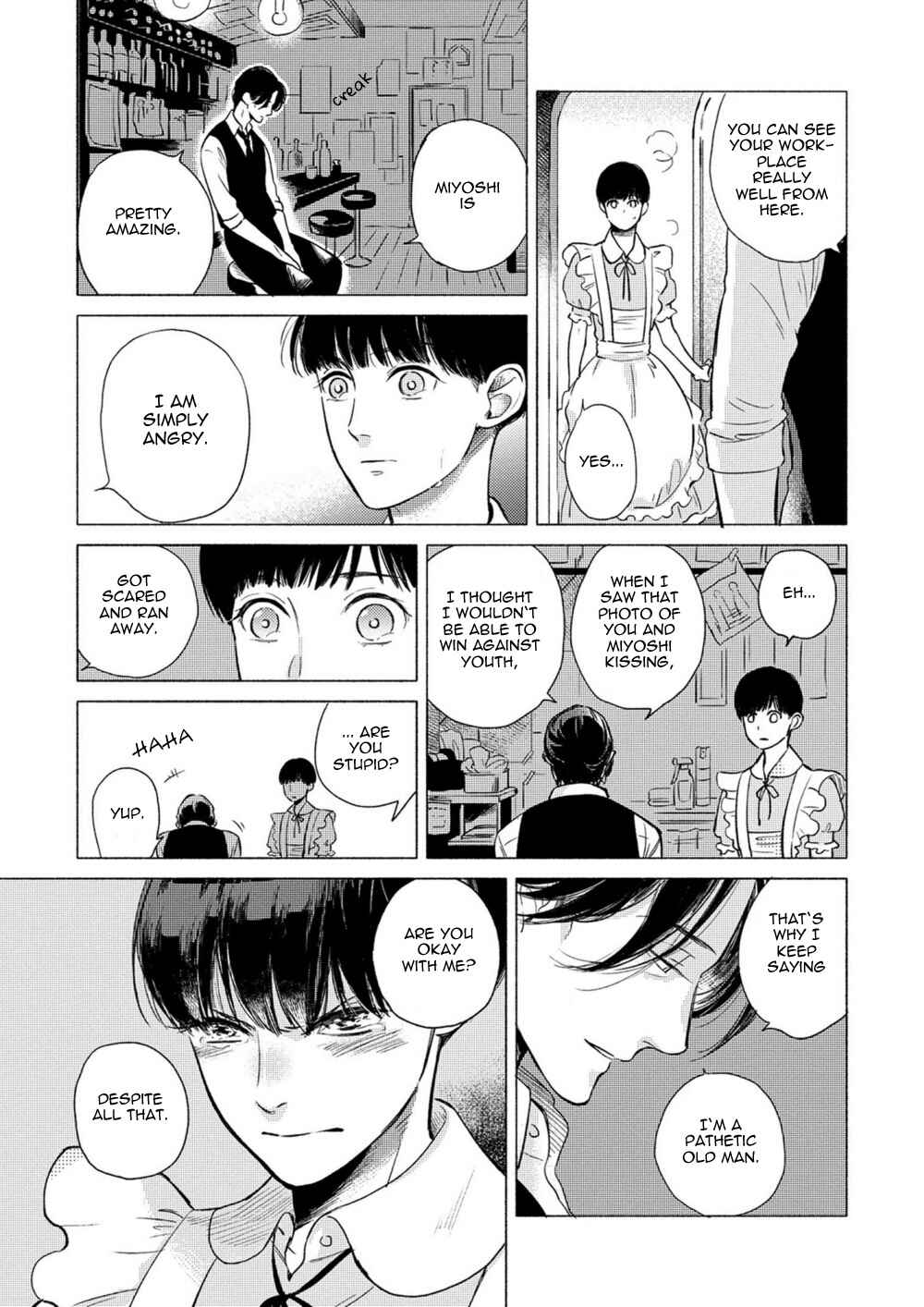 Page 27 Chapter 6 Jackass! - Sawatte Ii tte Dare ga Itta yo?