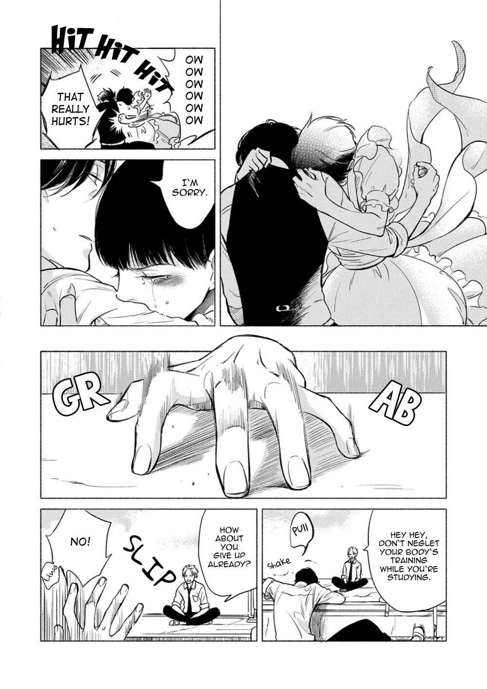 Page 28 Chapter 6 Jackass! - Sawatte Ii tte Dare ga Itta yo?