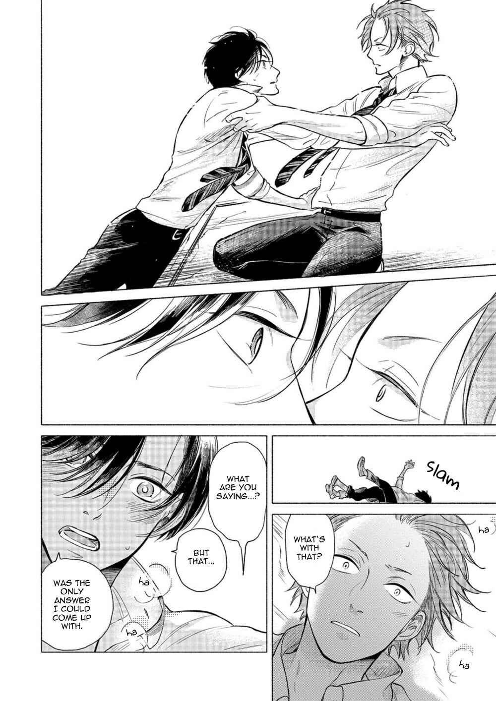 Page 30 Chapter 6 Jackass! - Sawatte Ii tte Dare ga Itta yo?